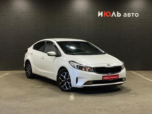 Kia Cerato III Рестайлинг (Classic) с пробегом 2017 года, цена 1 550 000 рублей, 154655 км, седан, Автокод Объявления