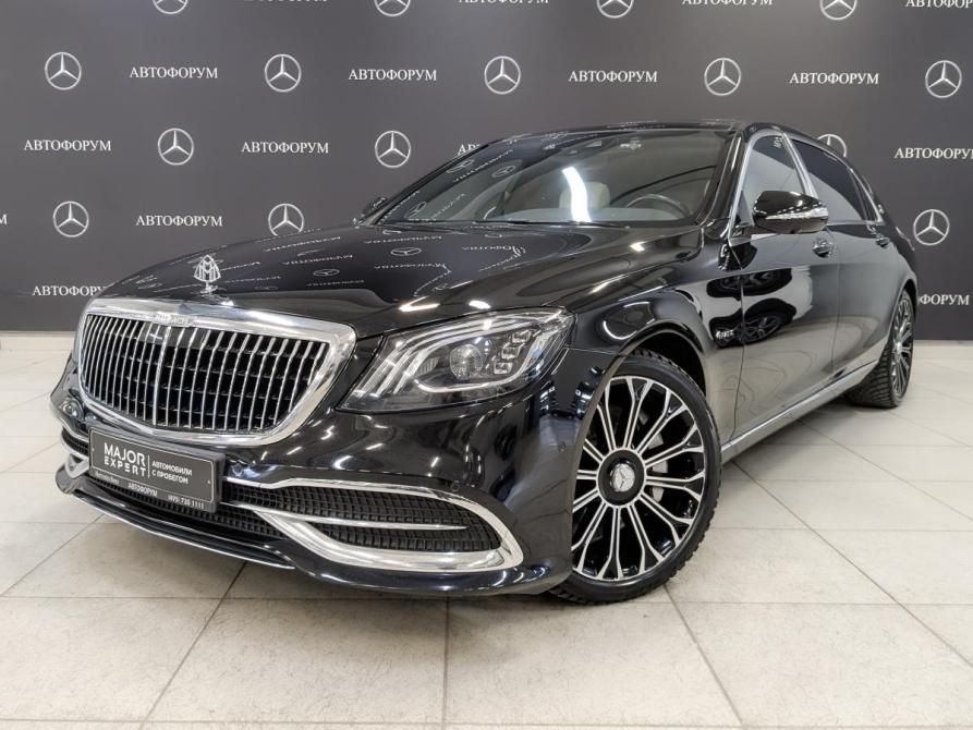 Mercedes-Benz Maybach S-Класс I (X222) Рестайлинг Москва  - изображение 1
