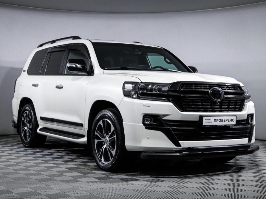 Toyota Land Cruiser 200 Series Рестайлинг 2 Москва  - изображение 3