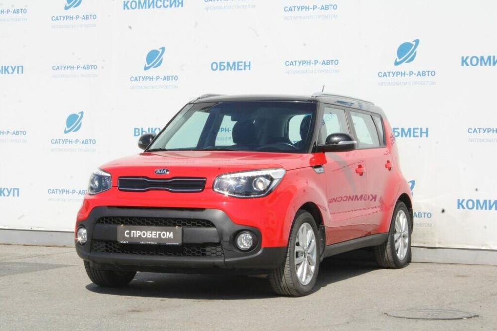 Kia Soul II Рестайлинг Пермь  - изображение 1
