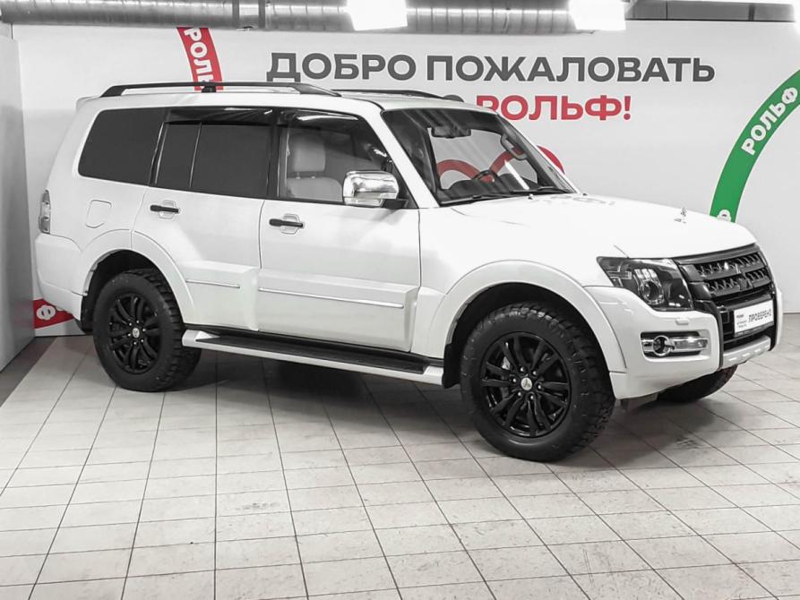 Mitsubishi Pajero IV Рестайлинг 2 Москва  - изображение 3