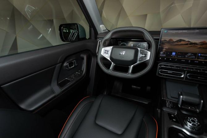 Новый JETOUR T1 2026 года, цена 4 199 900 рублей, внедорожник, Автокод Объявления