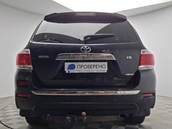 Toyota Highlander II (XU40) Рестайлинг с пробегом 2012 года, цена 1 629 000 рублей, 266000 км, внедорожник, Автокод Объявления