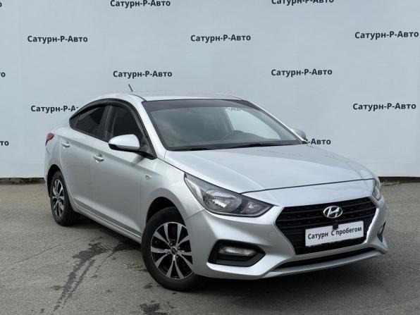 Hyundai Solaris II с пробегом 2019 года, цена 1 230 000 рублей, 112000 км, седан, Автокод Объявления