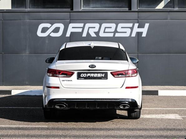 Kia Optima IV Рестайлинг с пробегом 2019 года, цена 1 749 000 рублей, 120251 км, седан, Автокод Объявления