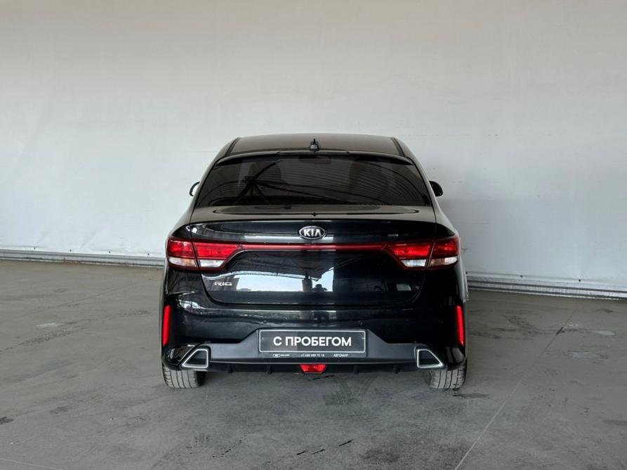 Kia Rio IV Рестайлинг Москва  - изображение 5