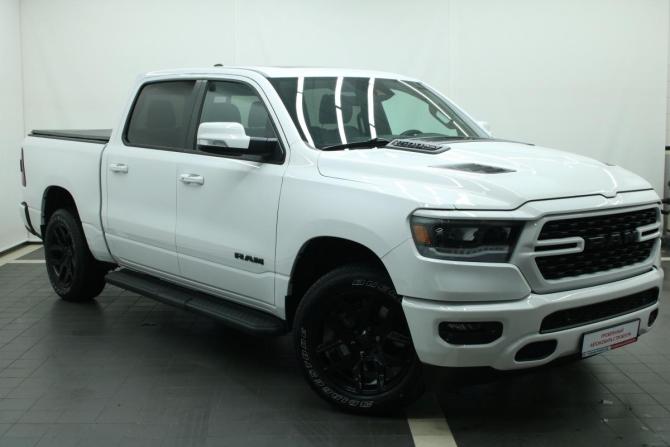 Ram 1500 V с пробегом 2021 года, цена 7 995 000 рублей, 39036 км, пикап, Автокод Объявления