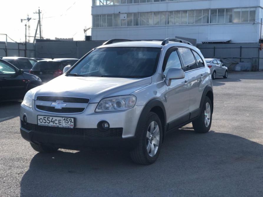 Chevrolet Captiva I Пермь  - изображение 1