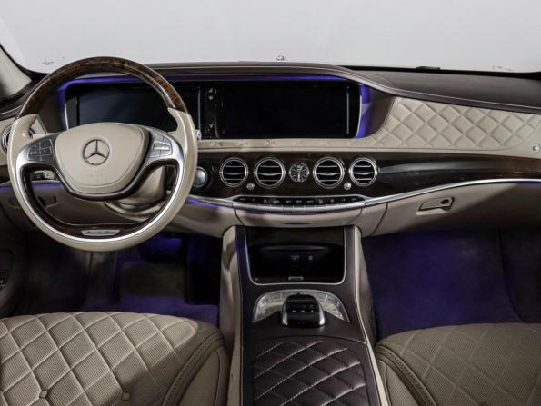 Mercedes-Benz Maybach S-Класс I (X222) с пробегом 2015 года, цена 5 444 194 рубля, 61192 км, седан, Автокод Объявления