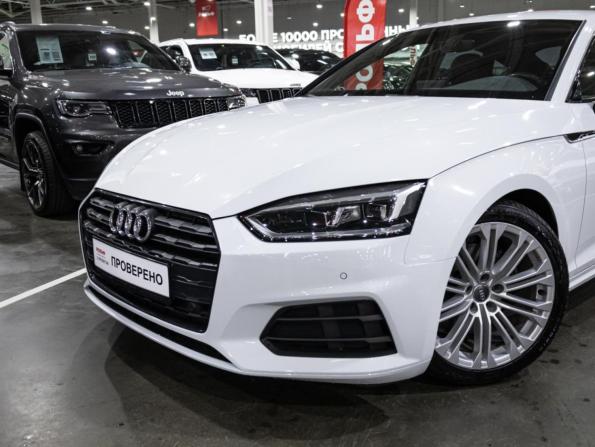 Audi A5 II (F5) с пробегом 2019 года, цена 2 979 000 рублей, 96284 км, лифтбек, Автокод Объявления