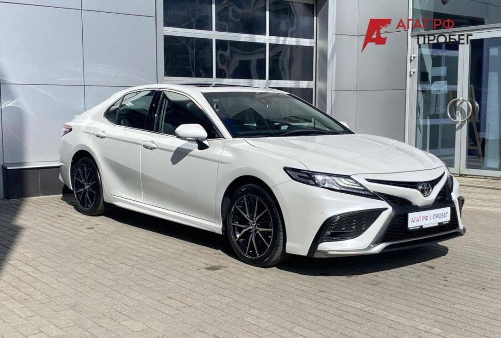 Toyota Camry VIII (XV70) Рестайлинг Владимир  - изображение 1