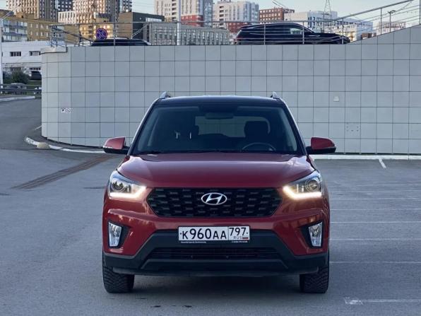 Hyundai Creta I Рестайлинг с пробегом 2020 года, цена 1 995 000 рублей, 102000 км, внедорожник, Автокод Объявления