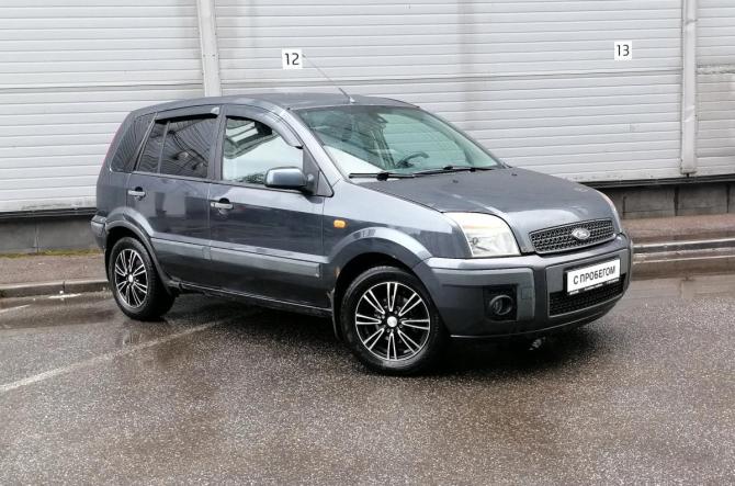 Ford Fusion I Рестайлинг с пробегом 2007 года, цена 269 000 рублей, 324315 км, хэтчбек, Автокод Объявления