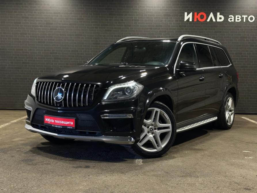Mercedes-Benz GL-Класс II (X166) Челябинск  - изображение 1