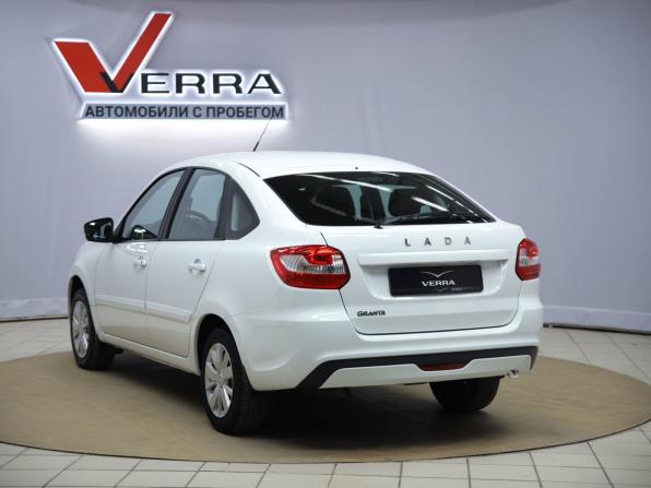 Lada (ВАЗ) Granta I Рестайлинг с пробегом 2020 года, цена 730 000 рублей, 87531 км, лифтбек, Автокод Объявления