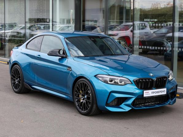 BMW M2 F87 Рестайлинг с пробегом 2021 года, цена 6 998 000 рублей, 46000 км, купе, Автокод Объявления
