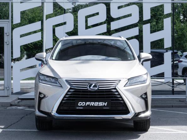 Lexus RX IV с пробегом 2017 года, цена 3 622 500 рублей, 110701 км, внедорожник, Автокод Объявления