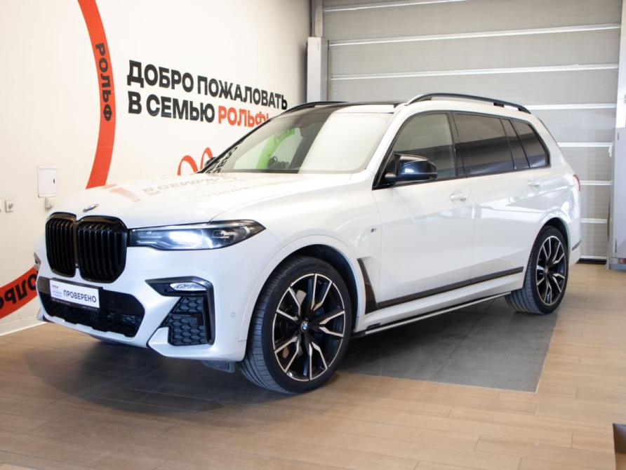BMW X7 I (G07) Москва  - изображение 1