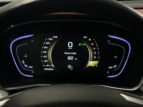Geely Coolray I с пробегом 2021 года, цена 1 555 000 рублей, 97049 км, внедорожник, Автокод Объявления