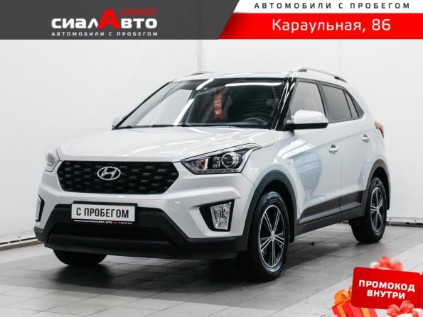 Hyundai Creta I с пробегом 2020 года, цена 1 999 000 рублей, 25518 км, внедорожник, Автокод Объявления