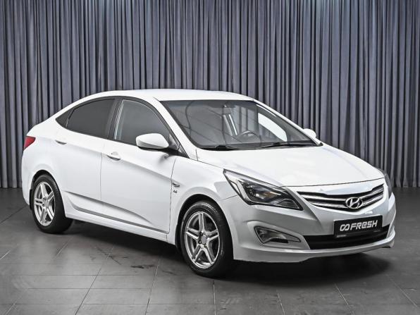 Hyundai Solaris I Рестайлинг с пробегом 2016 года, цена 1 199 000 рублей, 137621 км, седан, Автокод Объявления
