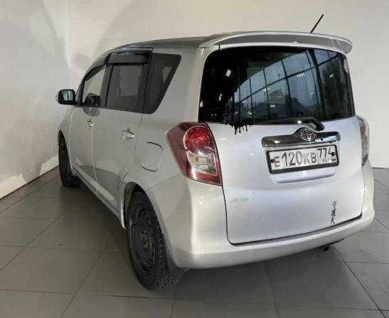 Toyota Ractis I с пробегом 2009 года, цена 689 000 рублей, 127379 км, хэтчбек, Автокод Объявления