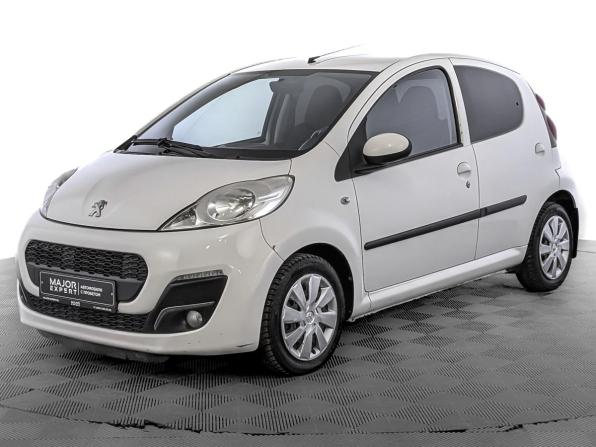 Peugeot 107 I Рестайлинг 2 с пробегом 2013 года, цена 650 000 рублей, 82869 км, хэтчбек, Автокод Объявления