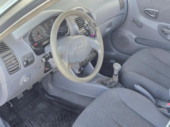 Hyundai Accent II Рестайлинг с пробегом 2004 года, цена 449 000 рублей, 221000 км, седан, Автокод Объявления