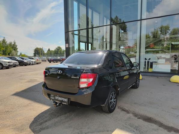 Lada (ВАЗ) Granta I с пробегом 2017 года, цена 426 000 рублей, 109294 км, седан, Автокод Объявления