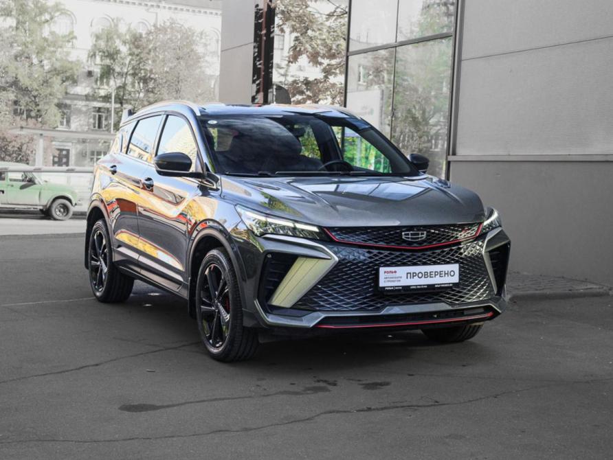 Geely Coolray I Рестайлинг Москва  - изображение 3