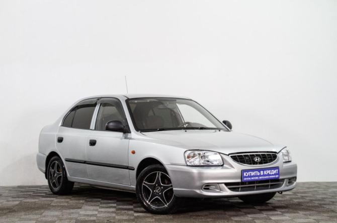 Hyundai Accent II с пробегом 2007 года, цена 339 000 рублей, 222000 км, седан, Автокод Объявления