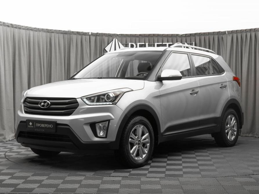 Hyundai Creta I Москва  - изображение 1