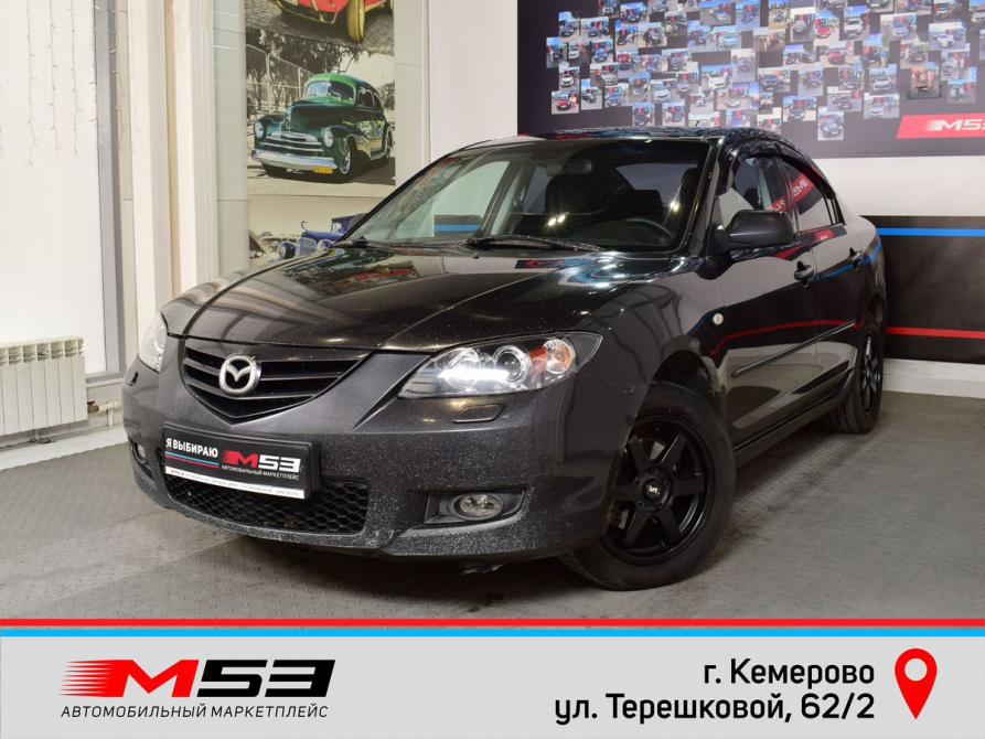 Mazda 3 I (BK) Рестайлинг Кемерово  - изображение 1