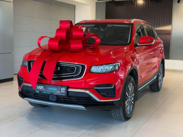 Geely Atlas Pro с пробегом 2022 года, цена 1 847 000 рублей, 85517 км, внедорожник, Автокод Объявления