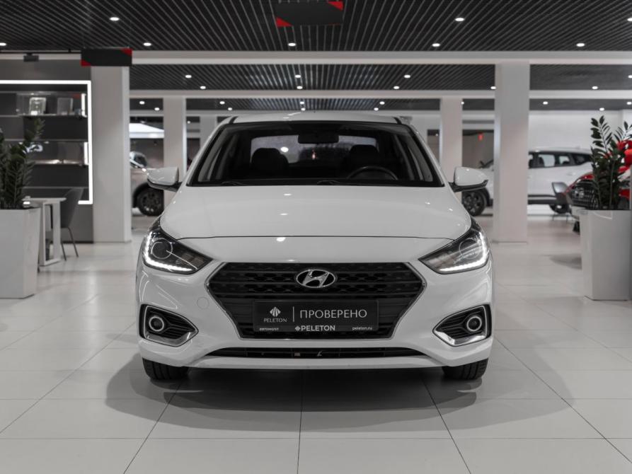 Hyundai Solaris II Москва  - изображение 3