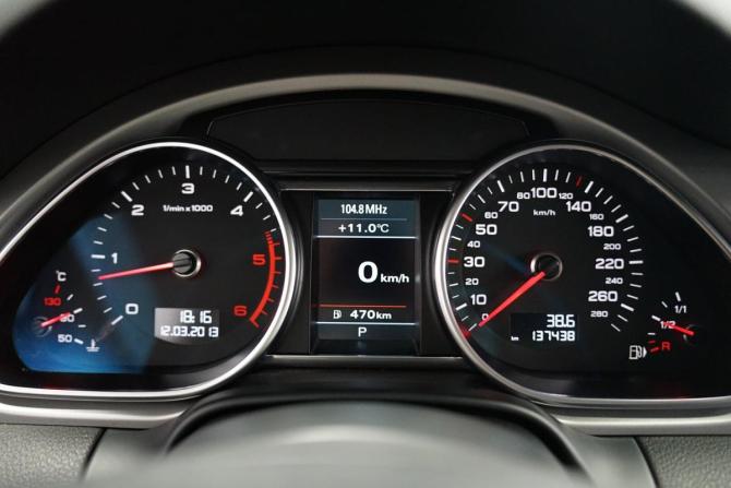 Audi Q7 I (4L) Рестайлинг с пробегом 2014 года, цена 3 290 000 рублей, 137000 км, внедорожник, Автокод Объявления