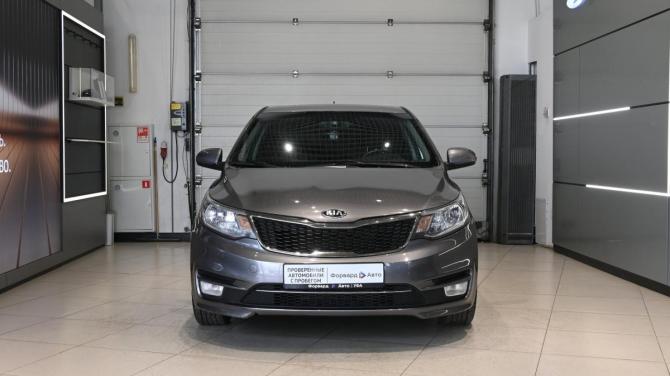Kia Rio III Рестайлинг с пробегом 2015 года, цена 1 045 000 рублей, 130692 км, седан, Автокод Объявления