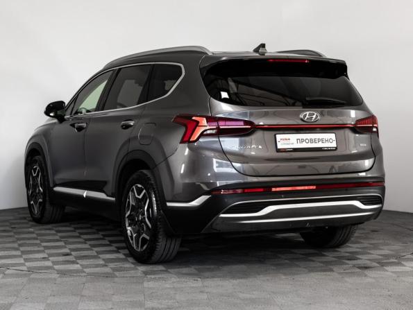 Hyundai Santa Fe IV Рестайлинг с пробегом 2023 года, цена 3 799 000 рублей, 93210 км, внедорожник, Автокод Объявления