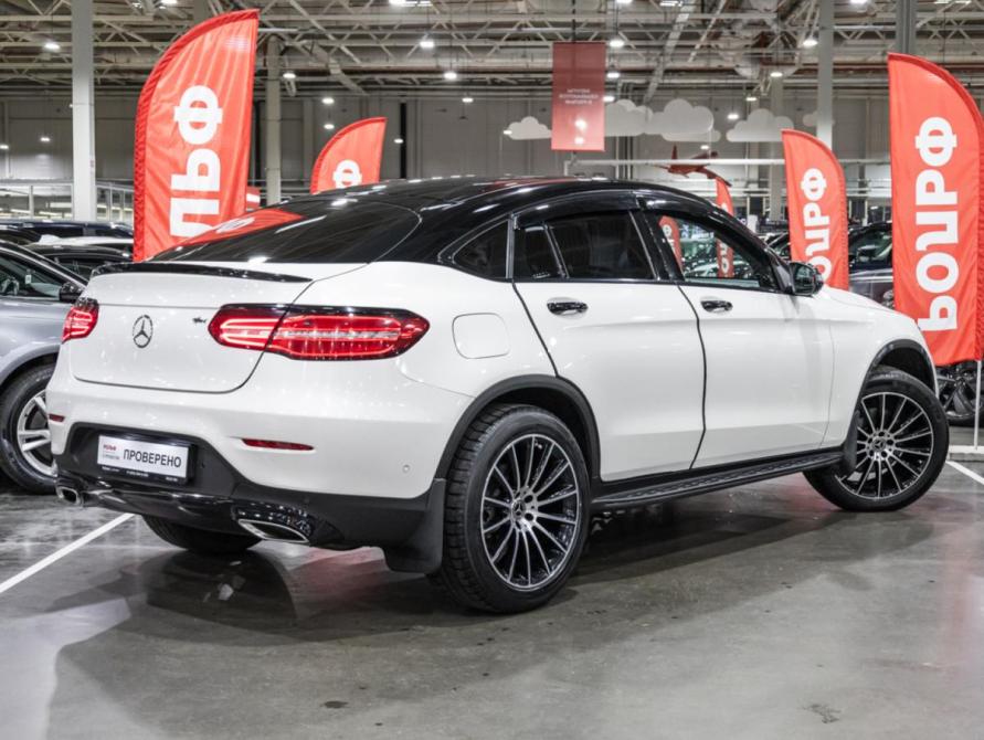 Mercedes-Benz GLC Coupe I (C253) Санкт-Петербург  - изображение 7