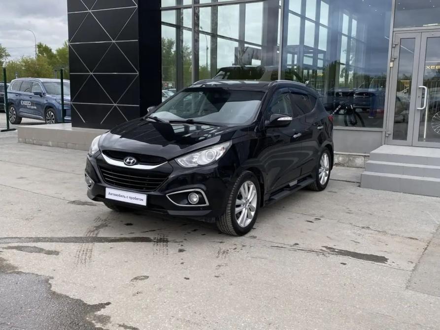 Hyundai ix35 I Новосибирск  - изображение 1