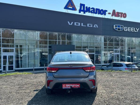 Kia Rio IV с пробегом 2017 года, цена 1 340 000 рублей, 109930 км, седан, Автокод Объявления