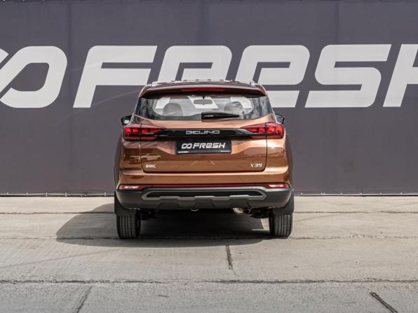 BAIC X35 с пробегом 2023 года, цена 1 525 000 рублей, 6241 км, внедорожник, Автокод Объявления