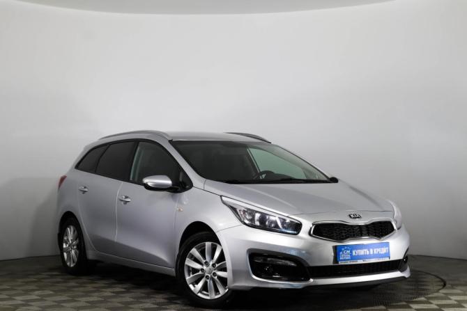 Kia Ceed II Рестайлинг с пробегом 2018 года, цена 1 569 000 рублей, 106393 км, универсал, Автокод Объявления