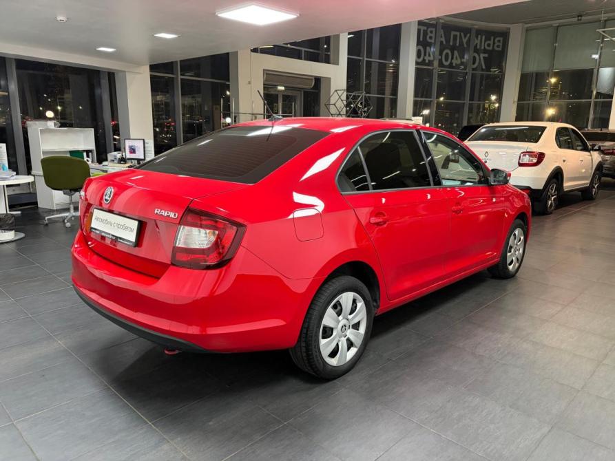 Skoda Rapid I Рестайлинг Киров  - изображение 4