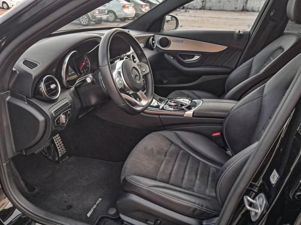 Mercedes-Benz C-Класс IV (W205) Рестайлинг с пробегом 2019 года, цена 2 960 000 рублей, 69417 км, седан, Автокод Объявления