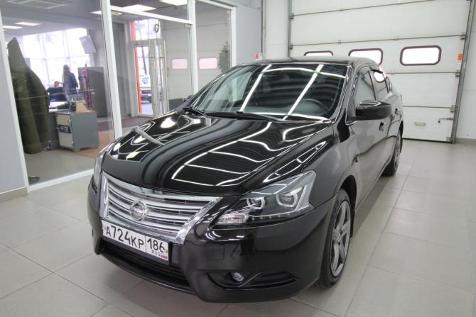 Nissan Sentra VII (B17) с пробегом 2016 года, цена 1 050 000 рублей, 66266 км, седан, Автокод Объявления