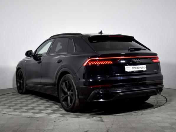 Audi Q8 I (4M) с пробегом 2019 года, цена 5 900 000 рублей, 164050 км, внедорожник, Автокод Объявления