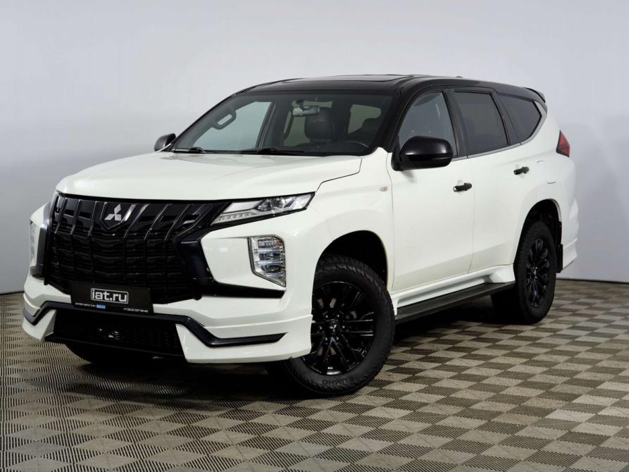 Mitsubishi Montero Sport III Рестайлинг Санкт-Петербург  - изображение 1