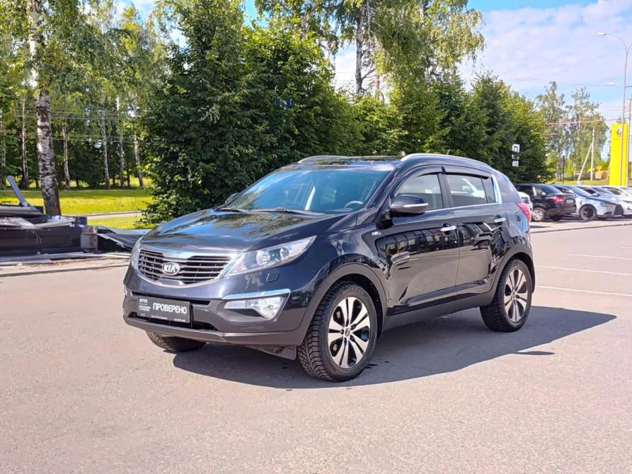 Kia Sportage III Чебоксары  - изображение 1