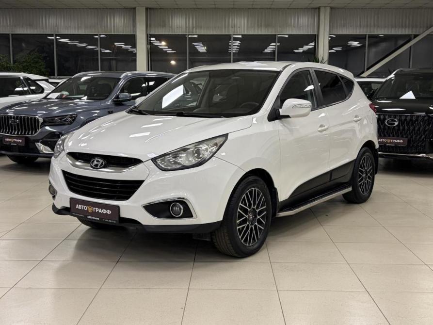 Hyundai ix35 I Москва  - изображение 1